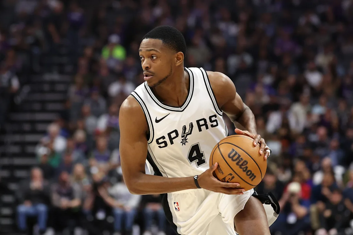 Die Spurs stehen DeAaron Fox trotz Fragen zu ihrer Leistung im Finale zur Seite
