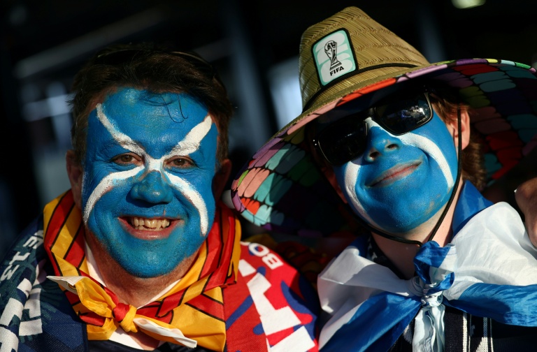Die Tartan-Armee übernimmt Boston, während die schottischen Fans die Rückkehr der Weltmeisterschaft genießen