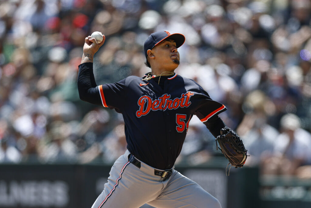 Die Tigers verlegen Keider Montero in den Bullpen