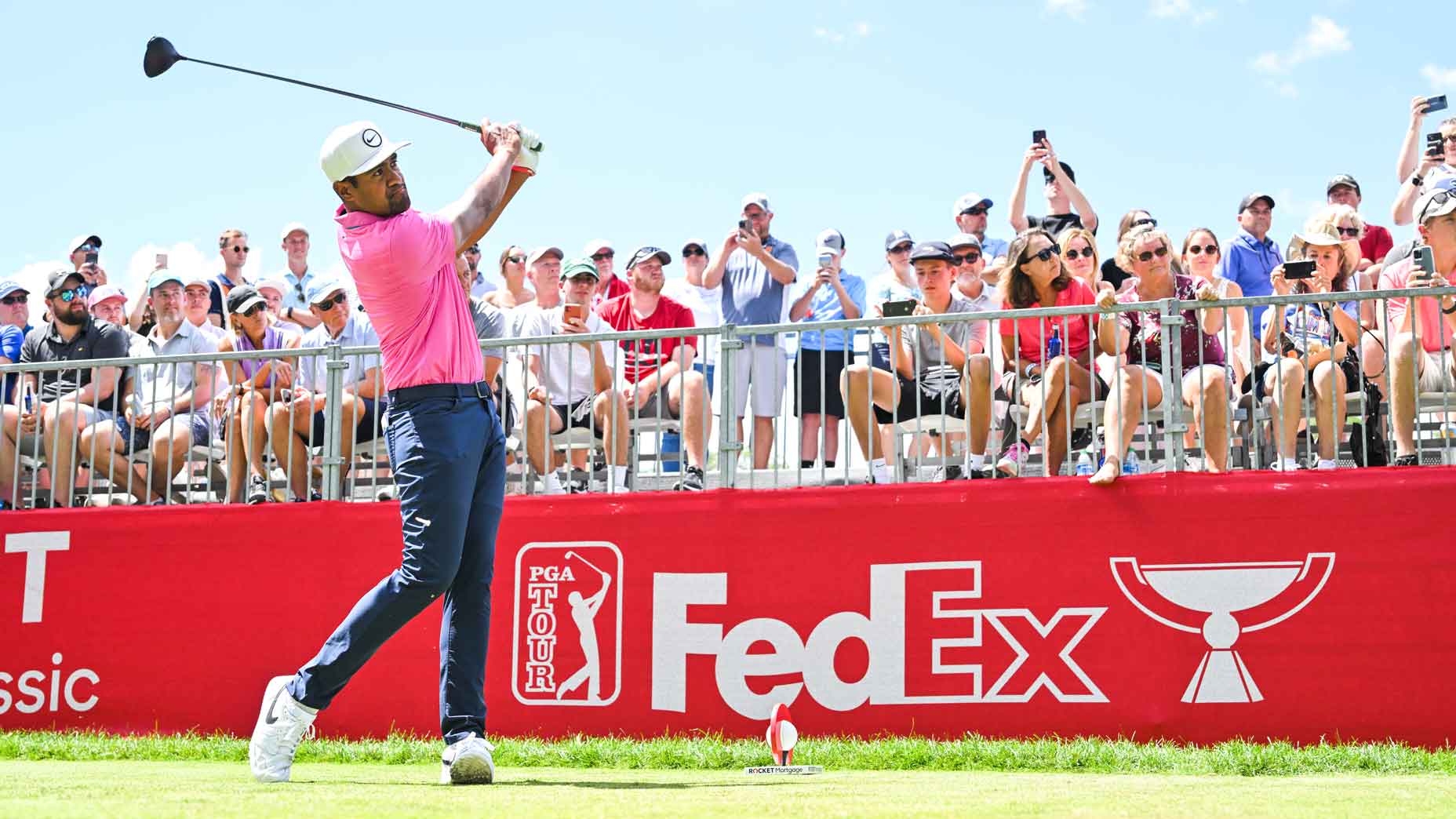 Die Unterbrechung des Zeitplans der PGA Tour führte zu ihrem ersten Turnierauftritt