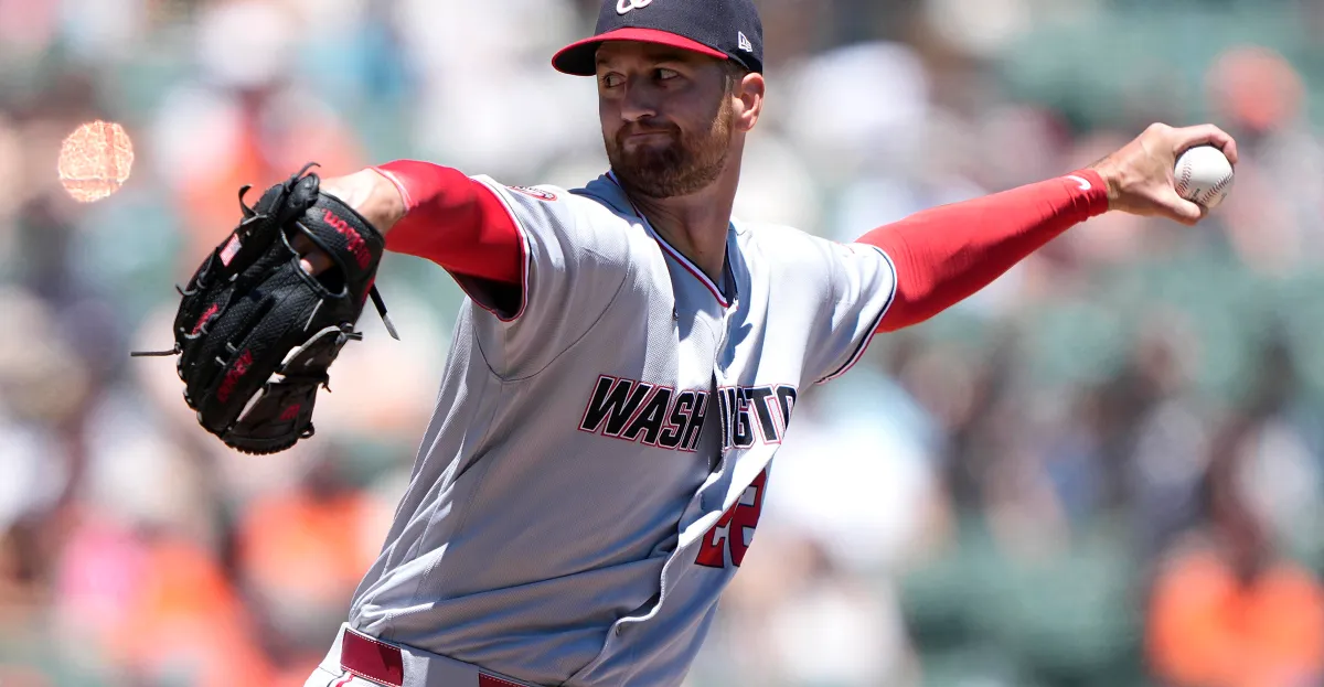 Die Verpflichtung von Foster Griffin durch die Washington Nationals war einer der besten Schachzüge der Offseason