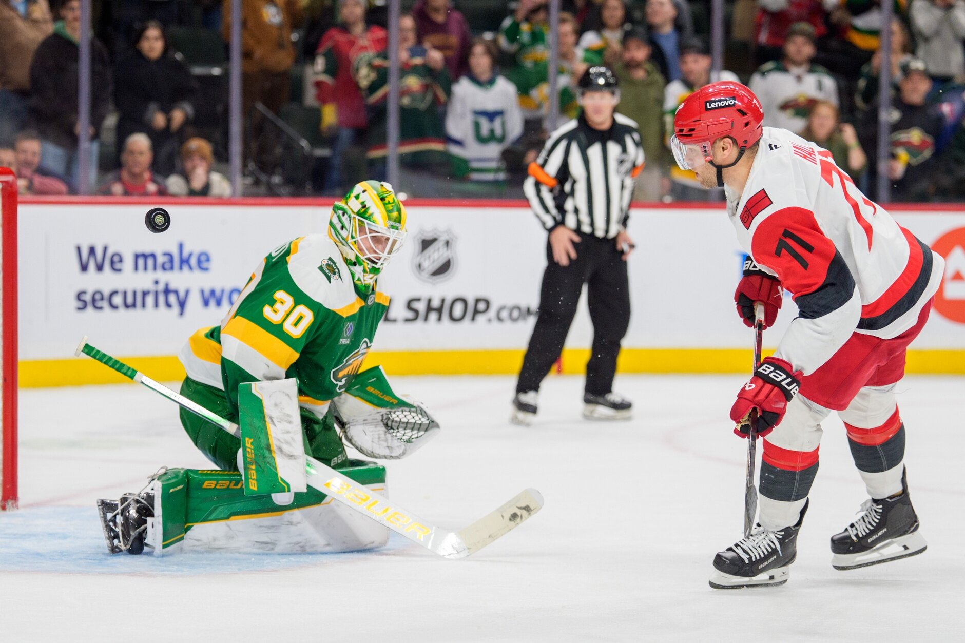 Die Wild brauchen ihre eigene Taylor Hall – Minnesota Wild