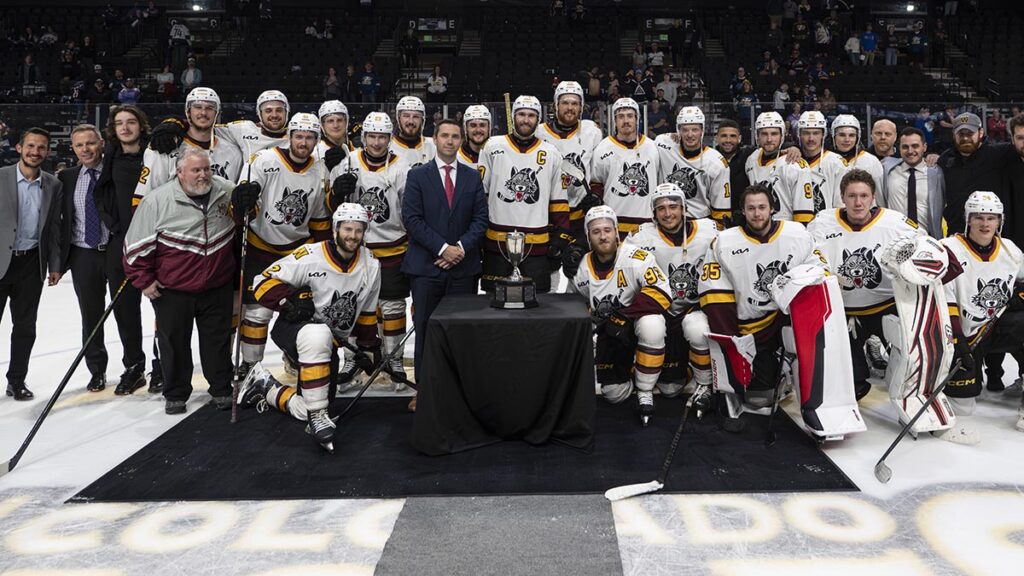 Die Wölfe beäugen ein weiteres Banner, während das Finale beginnt | TheAHL.com