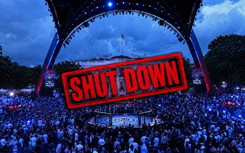 Die massiven Zuschaueraussagen von UFC Freedom250 wurden eingestellt
