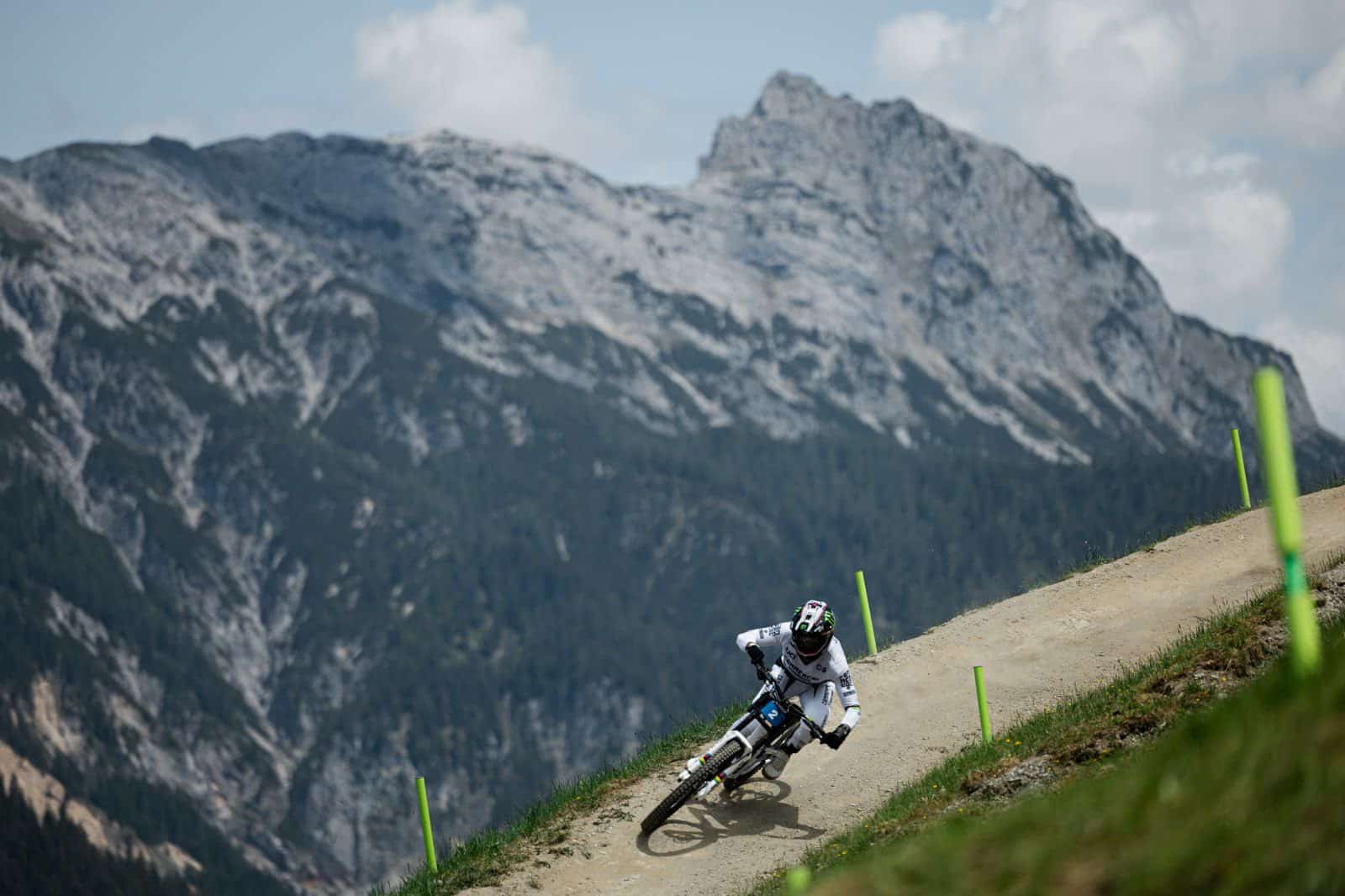 Dieses Wochenende findet der Weltcup in Leogang statt