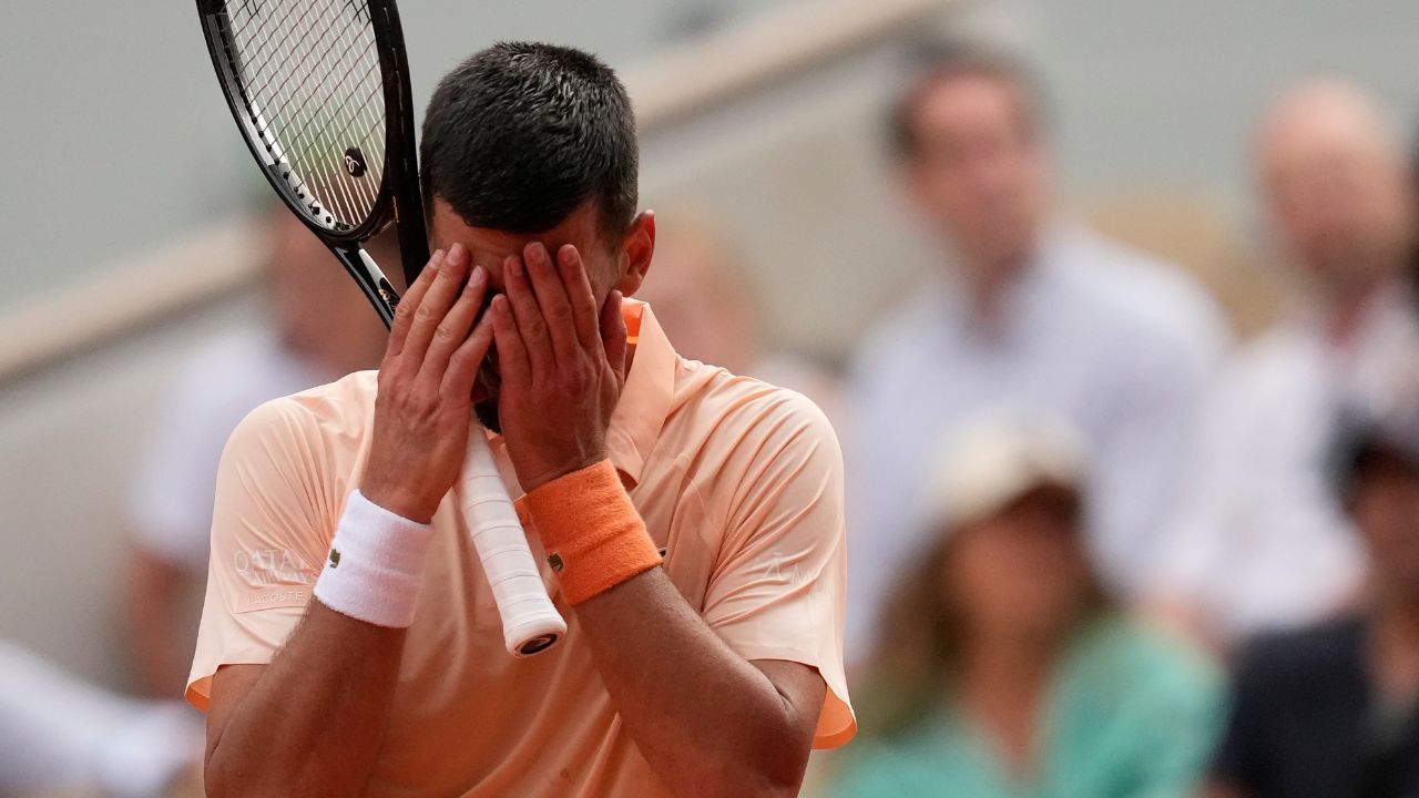 Djokovic schlägt Fonseca in der dritten Runde der French Open aus