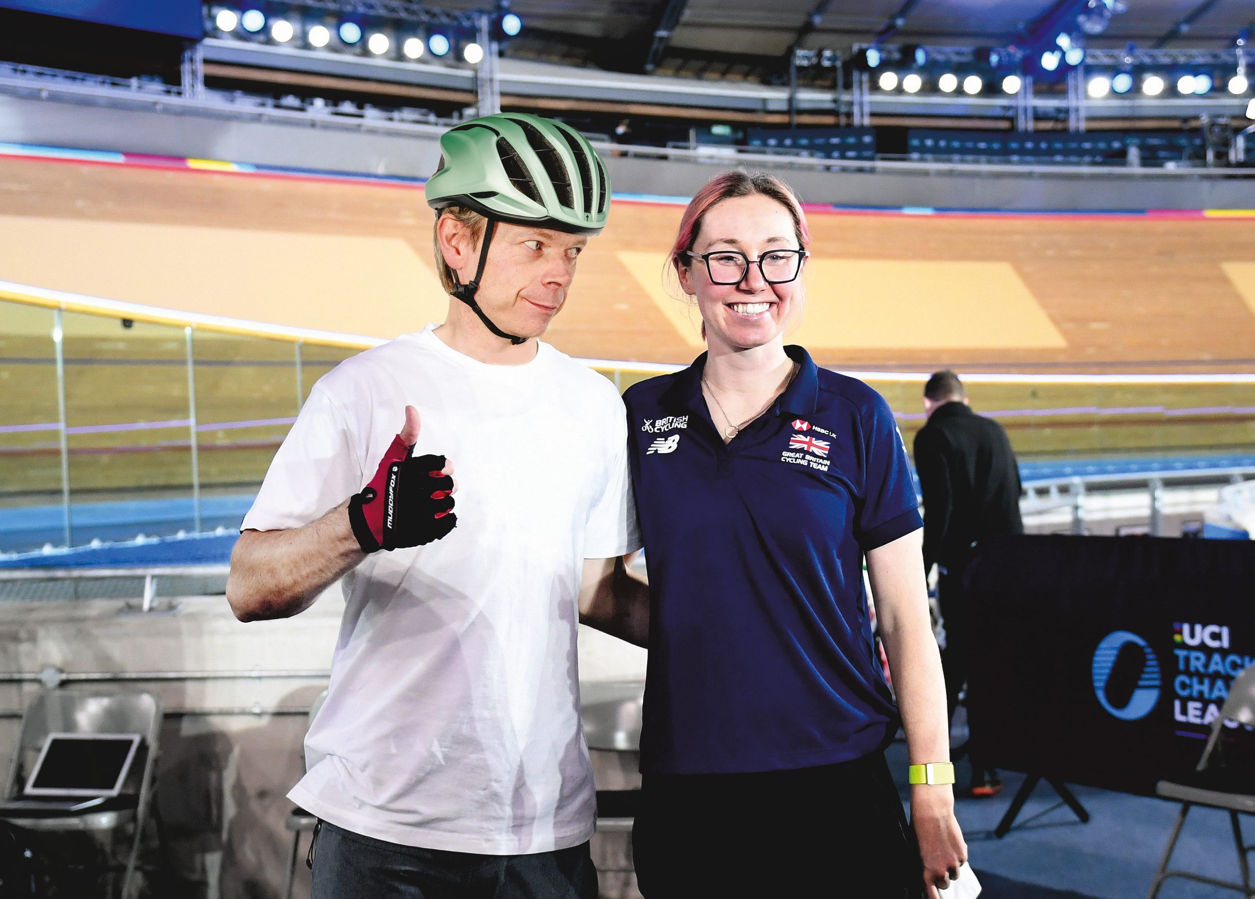 Dr. Hatch war ein großer Fan von Katie Archibald