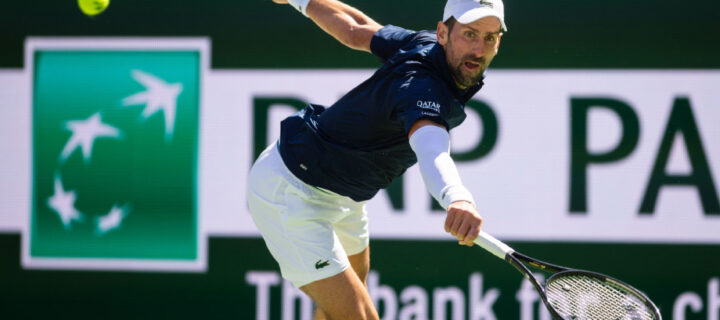 Draper verblüfft Novak in einer spannenden Konfrontation zwischen Indian Wells und Novak Djokovic