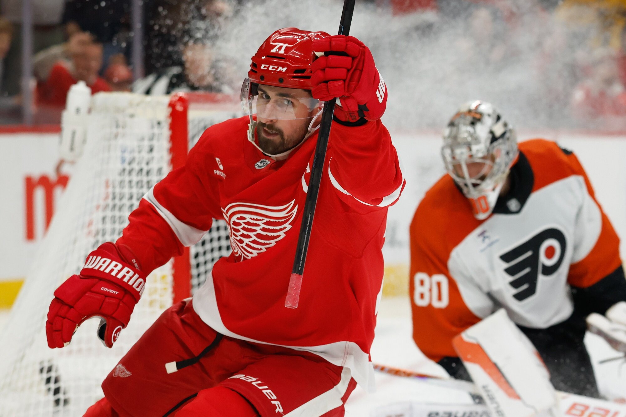 Dylan Larkin wird der Wildnis – Minnesota Wild – die Dimension verleihen, die sie dringend braucht