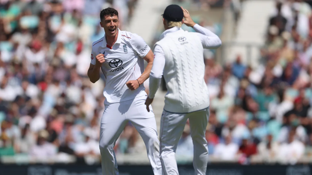 ENG vs. NZ 2026, ENG vs. NZ 2. Testspielbericht, 17. – 21. Juni 2026