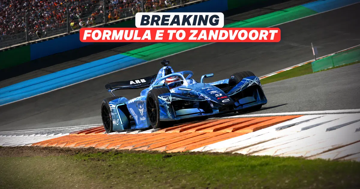 EXKLUSIV: Zandvoort ist Gastgeber der Formel E im Rahmen eines Mehrjahresvertrags
