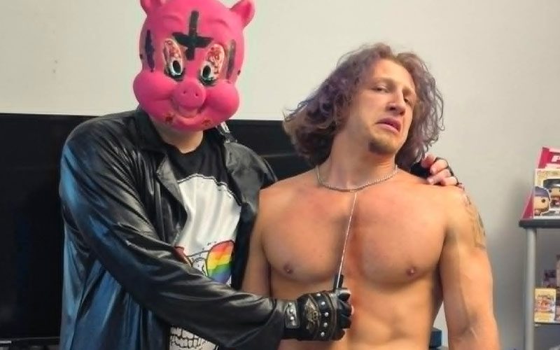 Ein erster Blick auf den Horrorfilm „The Stutterer“ enthüllt die mit Stars besetzte Wrestling-Besetzung