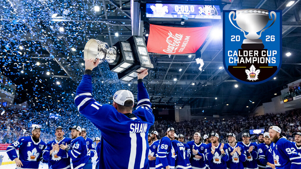 Einfach Mar Velos! Marlies gewinnt Calder Cup | TheAHL.com