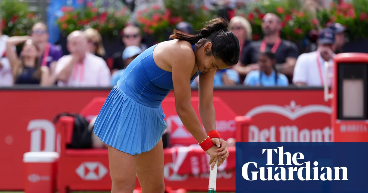 Emma Raducanu kämpft sich nach einem schockierenden Start zurück, verliert aber das Finale der Königin gegen Donna Vekic | Tennis