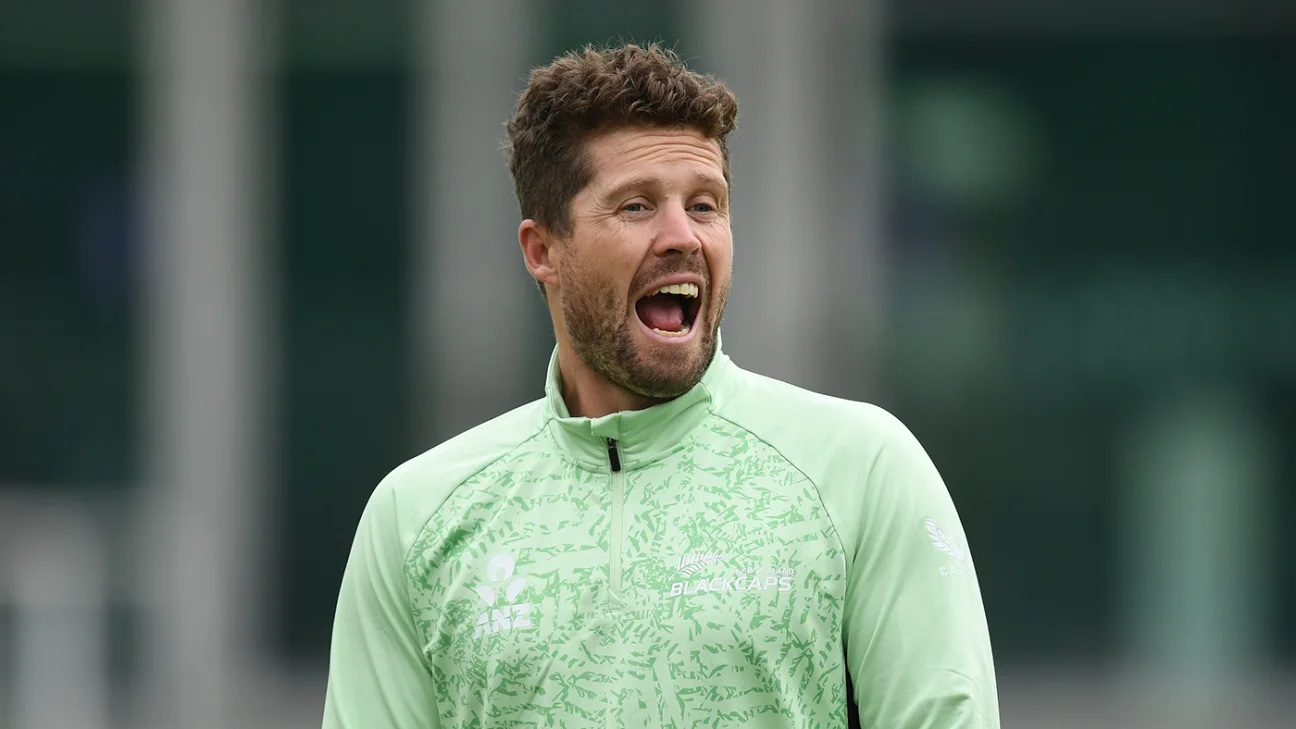 Eng gegen Neuseeland, 2. Test – Henry Nicholls übernimmt die Nachfolge von Kane Williamson als Neuseelands neue Nr. 3