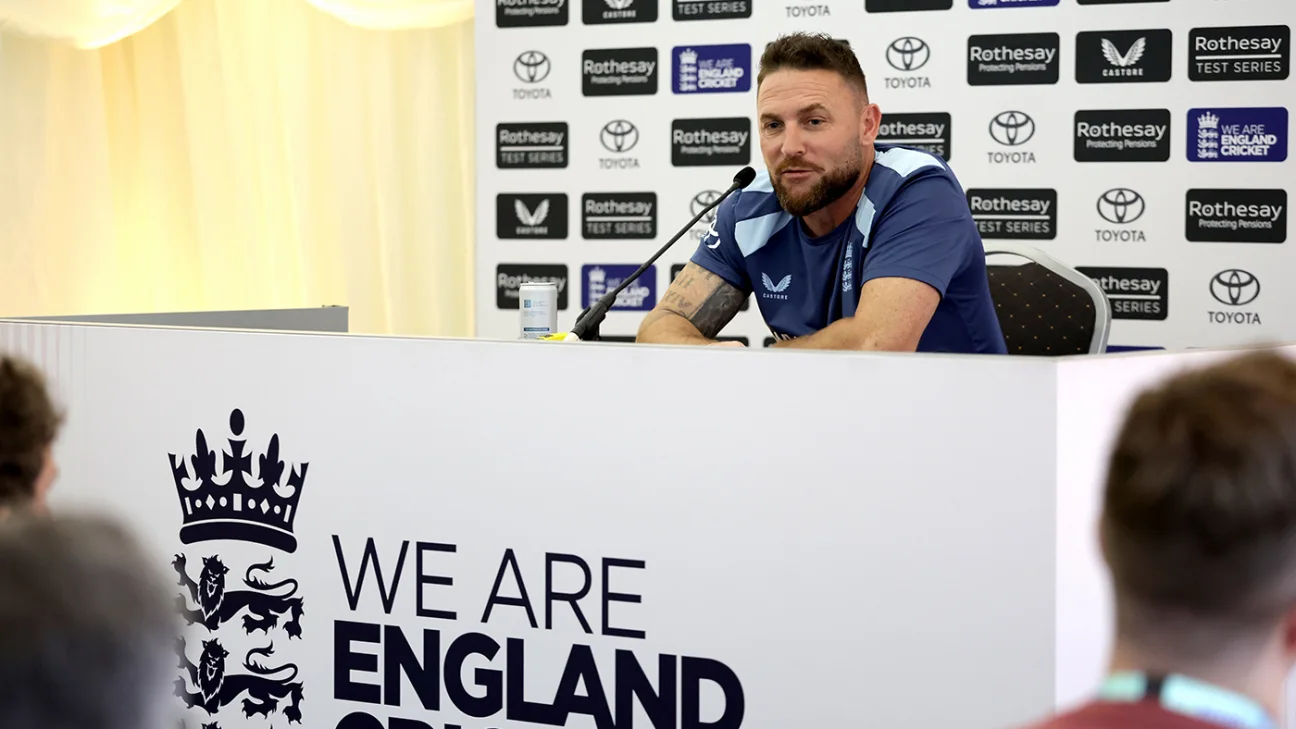 Eng gegen Neuseeland – Brendon McCullum ist „besorgt“ um den Gesundheitszustand von Ben Stokes, nachdem er von England zurückgetreten wurde