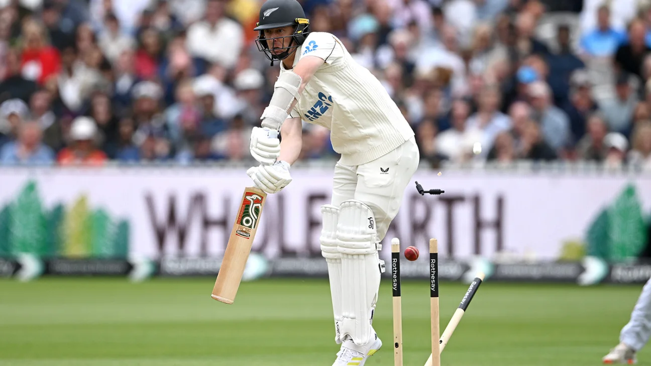Eng gegen Neuseeland – Erster Test – MCC gibt zu, dass Lords Leistung „nicht den Erwartungen entsprach“