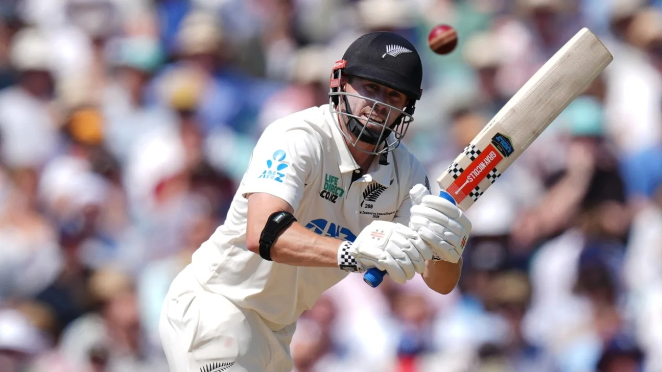 Eng vs NZ – 2. Männertest – Henry Nicholls füllt Neuseelands größte Fußstapfen mit einem gelassenen Comeback-Jahrhundert