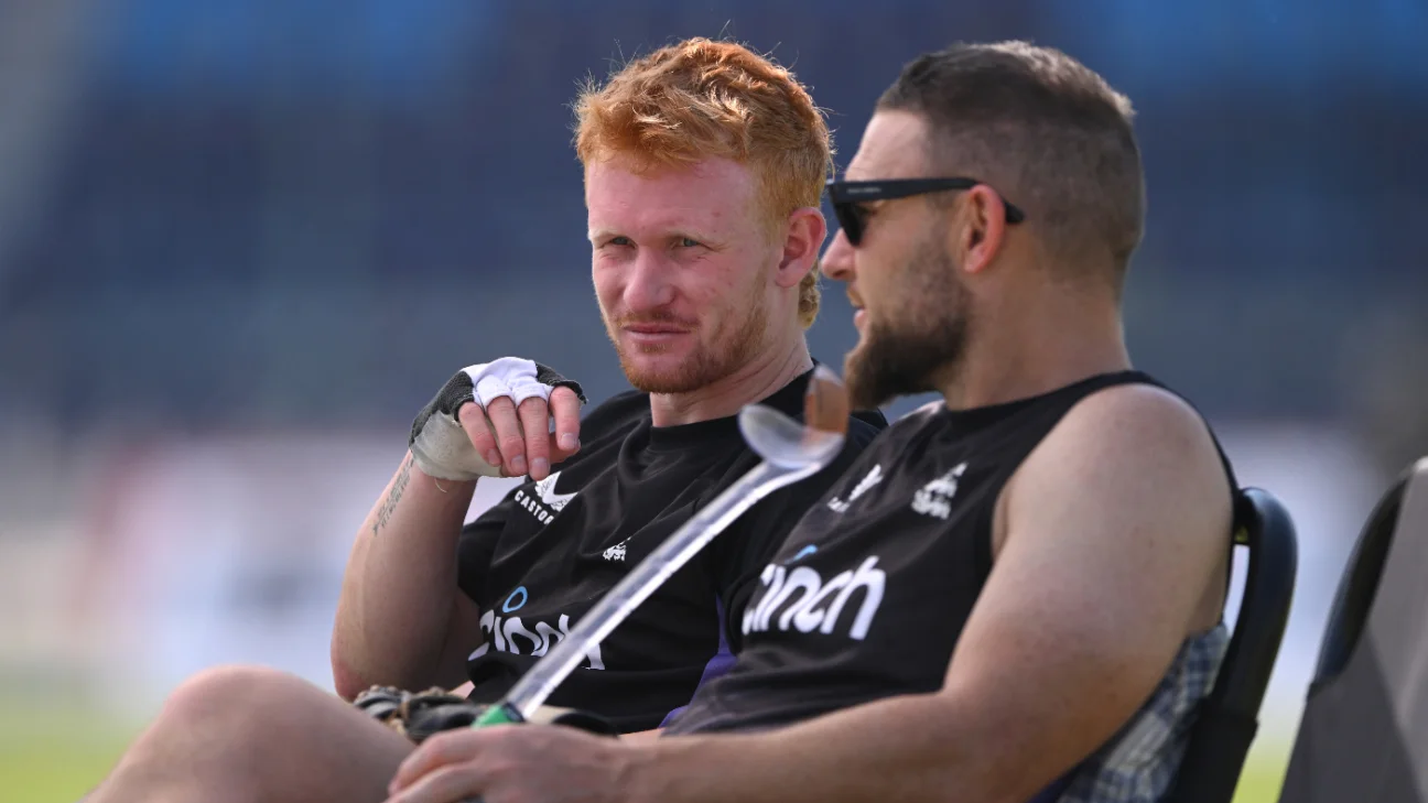 Eng vs NZ – Jordan Cox und Sonny Baker werden im zweiten Neuseeland-Test ihr Debüt für England geben