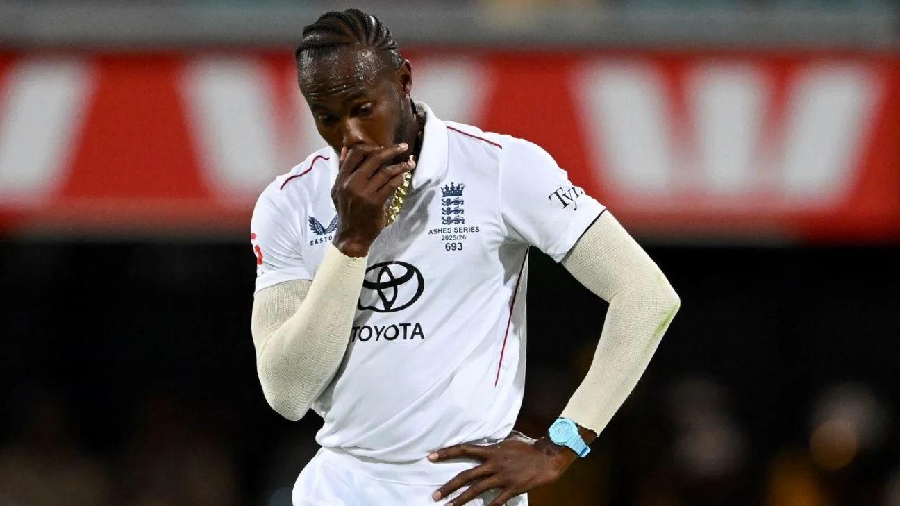 England gegen Neuseeland, 1. Test – erklärt – Warum es keinen Jofra Archer im englischen Testteam gibt
