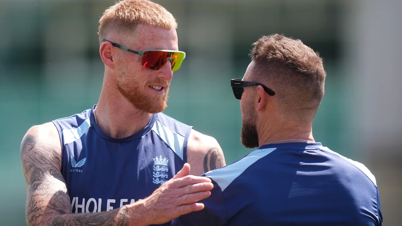 England gegen Neuseeland – Brendon McCullum über die Rückkehr von Ben Stokes: „Ben und ich sind eng beieinander“