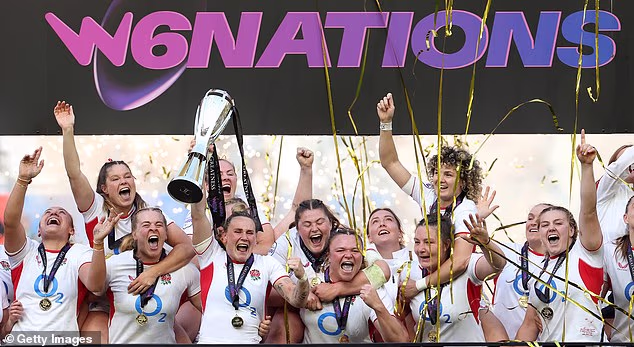 England hat seinen fünften Six Nations-Titel in Folge gewonnen, nachdem es am vergangenen Wochenende einen Grand Slam gegen Frankreich absolviert hatte