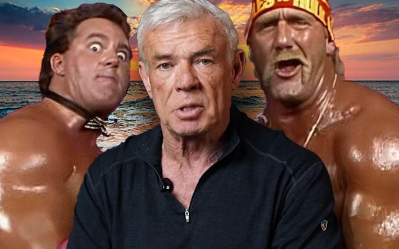 Eric Bischoff erinnert sich an die Bootsfahrt von Wild Hulk Hogan, bei der Brutus Beefcake in einem Tanga auftauchte