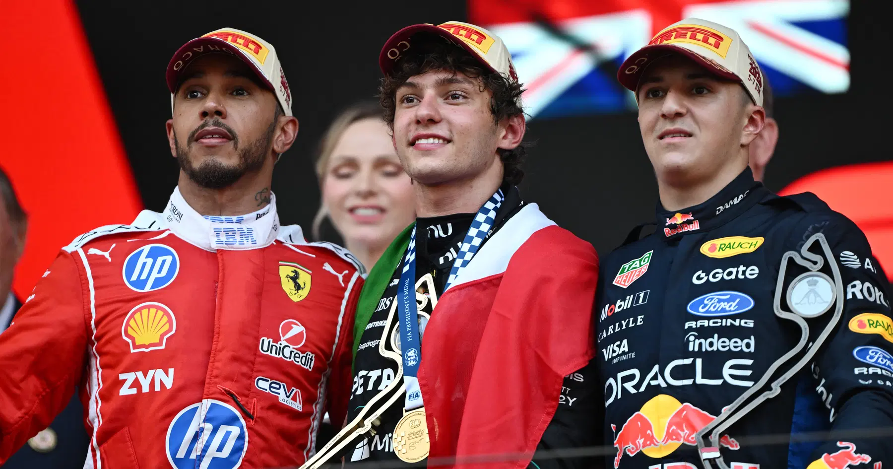 Erklärt, warum Lewis Hamilton und Isaac Hager einer schweren Strafe für Monaco entgangen sind