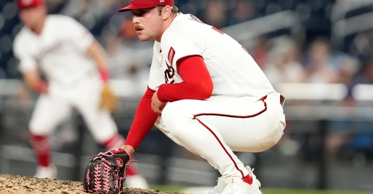 Es ist Zeit für Blake Butera und Paul Toboni, eine Entscheidung über Mitchell Parker und die Nationals zu treffen