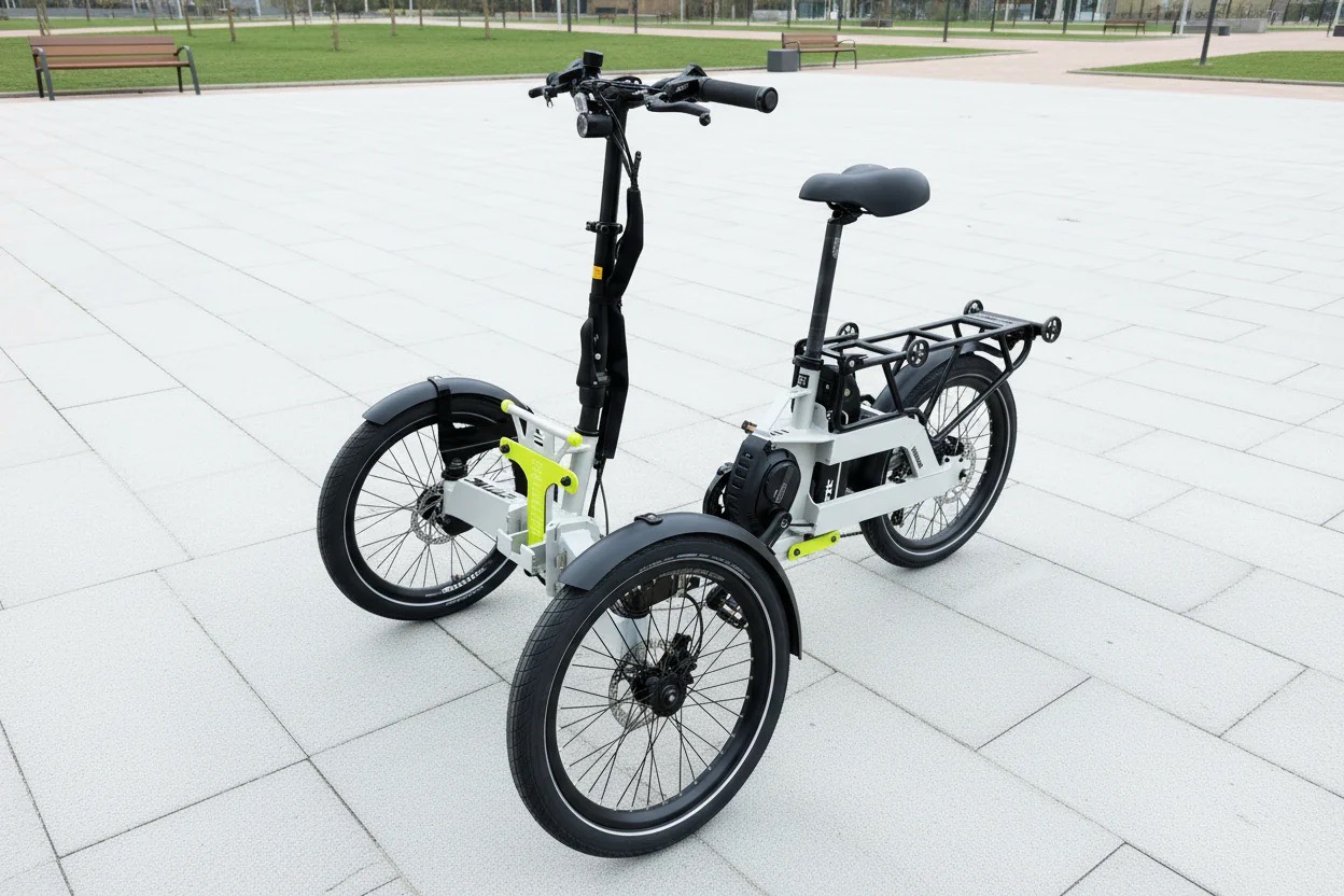 Ettnic Folding Trike 3.0 last pic