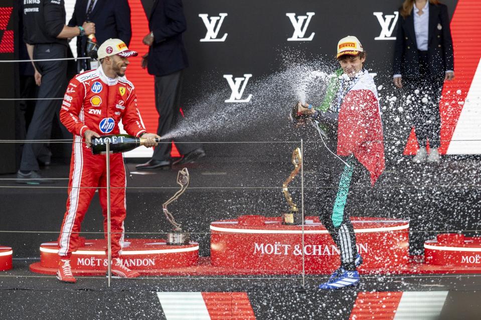 F1 2026-Rangliste nach dem Großen Preis von Monaco