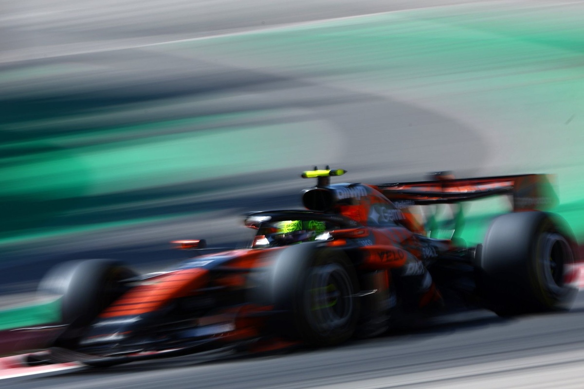 F1 Barcelona GP: Norris schlägt Russells FP2 um 0,009 Sekunden