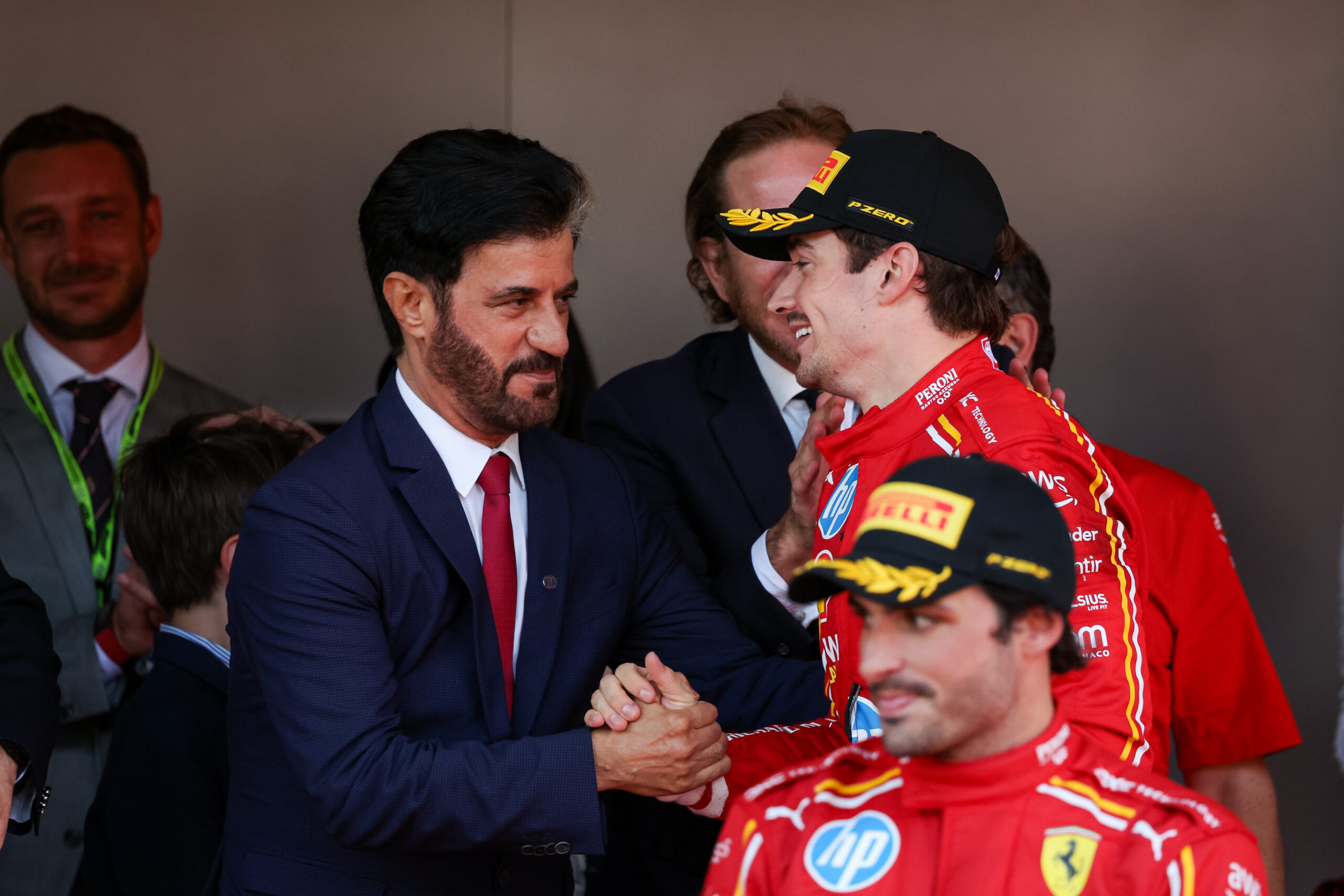 FIA-Präsident Mohammed Bin Sulayem nimmt am prestigeträchtigen Großen Preis von Monaco teil, während die Formel 1 in eine neue Ära eintritt