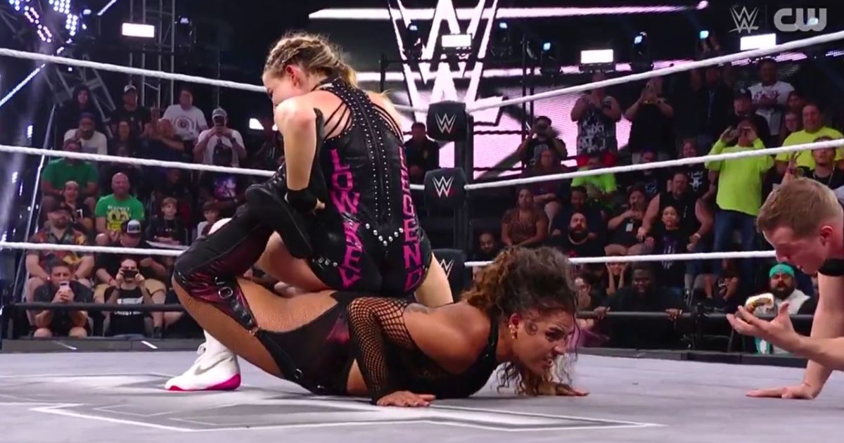 Fans werfen WWE vor, Jade Parker nach der NXT-Niederlage misshandelt zu haben