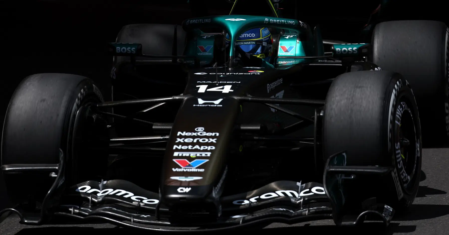 Fernando Alonso neckt Aston Martins bemerkenswerte Erholung nach dem Durchbruch in der Formel 1