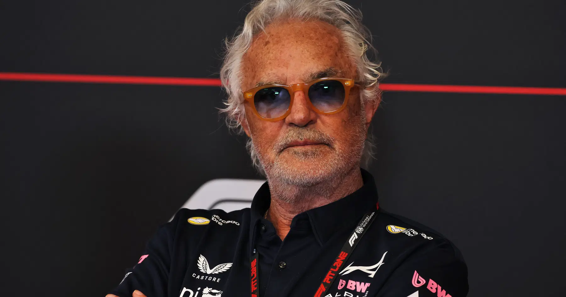 Flavio Briatore erklärt den Zusammenbruch von Toto Wolff Alpine, während Christian Horner lauert