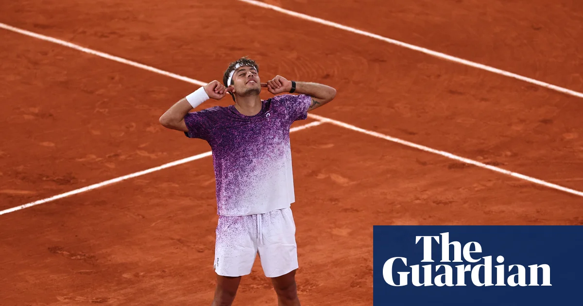 Flavio Copoli hofft, beim Showdown der French Open gegen Zverev an der Spitze zu stehen | French Open 2026