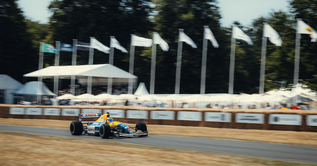 Formel 1: Das zweite Leben der Rennwagen