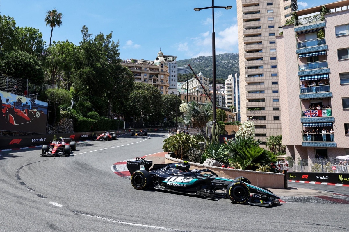 Formel-1-GP von Monaco: Antonelli schnappt sich nach chaotischem Finish den dominanten Sieg von Hamilton
