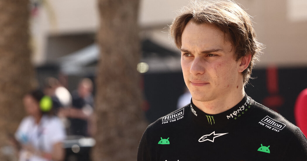 Formel 1: Oscar Piastri erkennt, dass die neuen Regeln Herausforderungen mit sich bringen werden