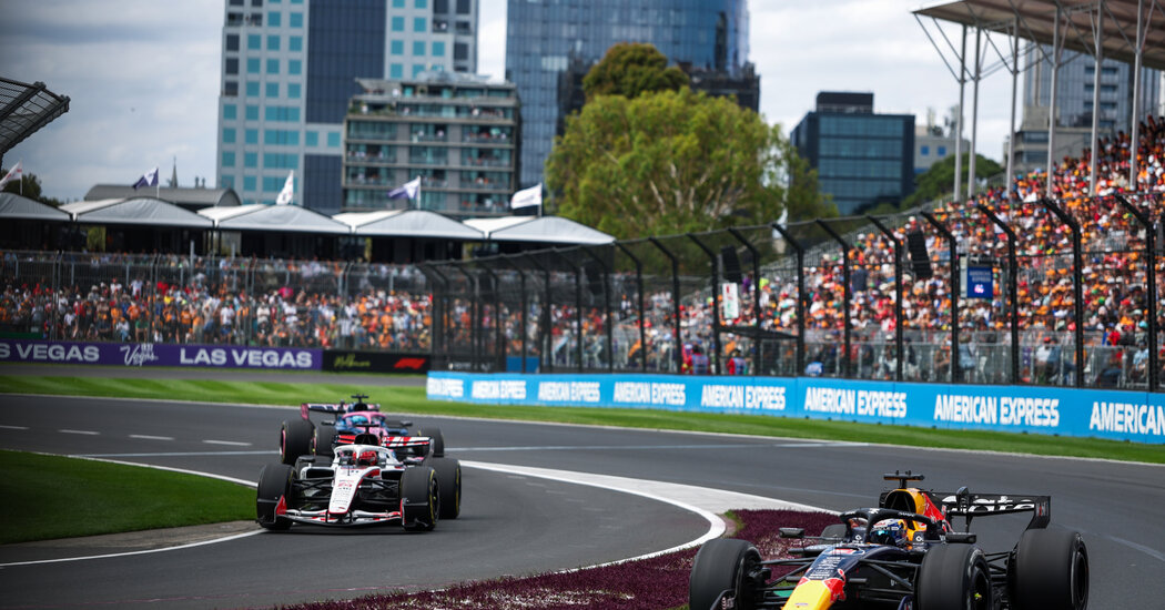 Formel 1: Red Bull, einst dominant, arbeitet daran, dieses Niveau wieder zu erreichen