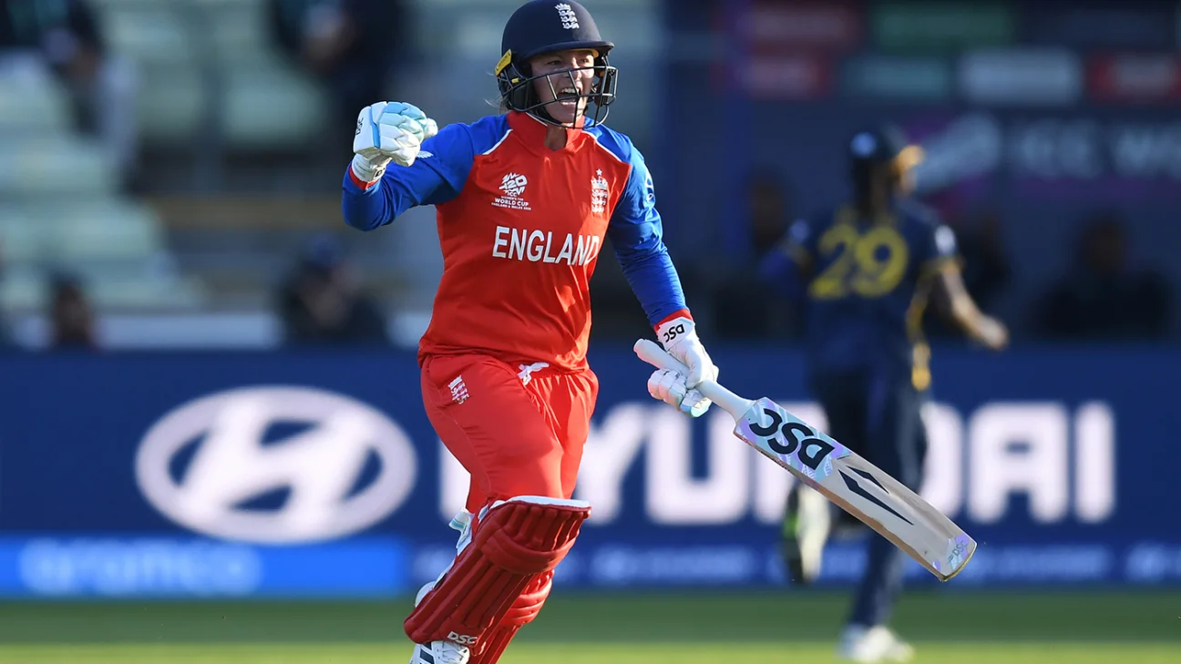 Frauen-T20-Weltmeisterschaft 2026, 1. Spiel zwischen ENG-W und SL-W, Spielbericht Gruppe 2, 12. Juni 2026