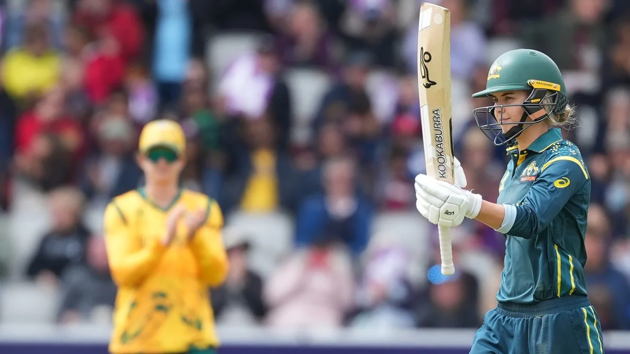 Frauen-T20-Weltmeisterschaft 2026, 3. Spiel zwischen AUS-W und SA-W, Spielbericht Gruppe 1, 13. Juni 2026