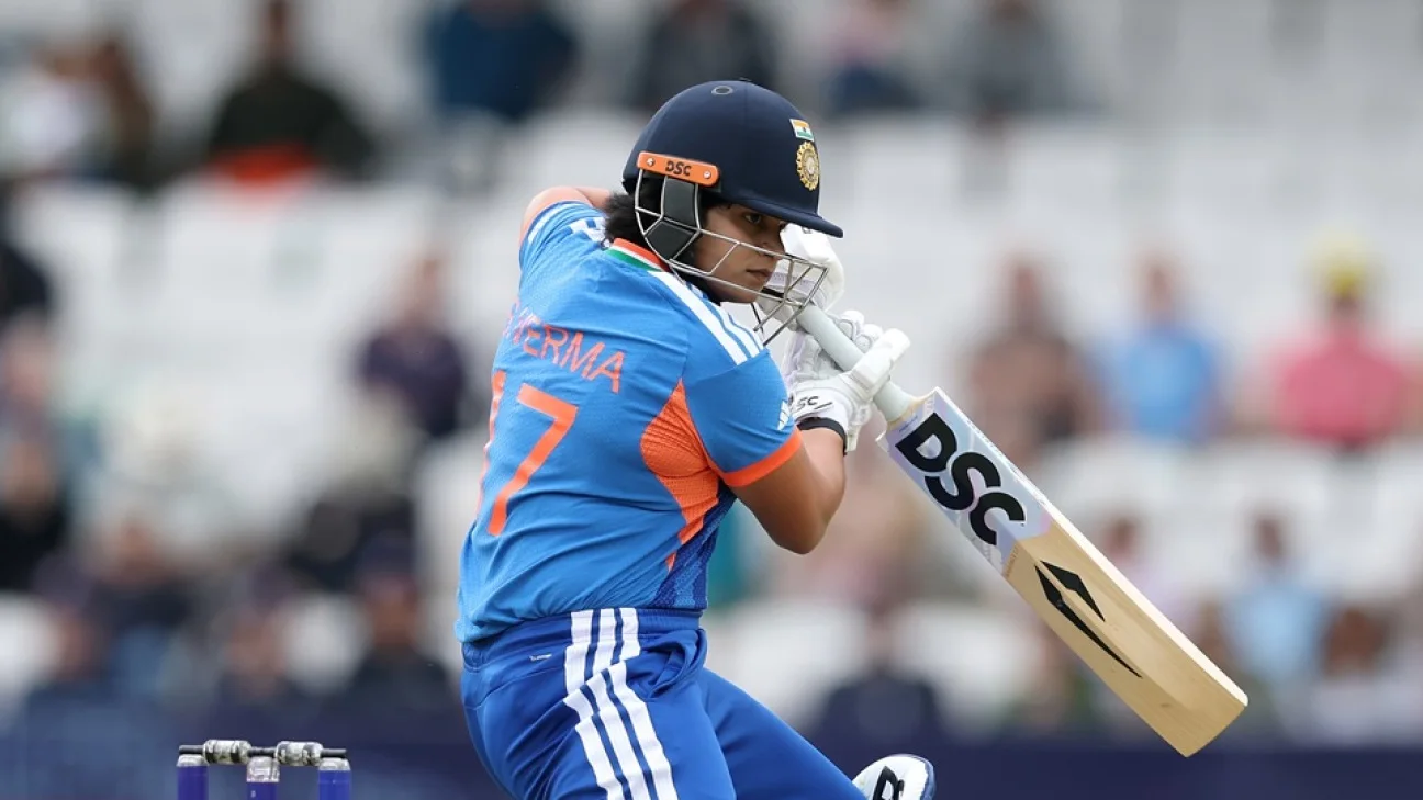 Frauen-T20-Weltmeisterschaft 2026, IND-W vs. NL-W, 10. Spielbericht, Gruppe 1, 17. Juni 2026