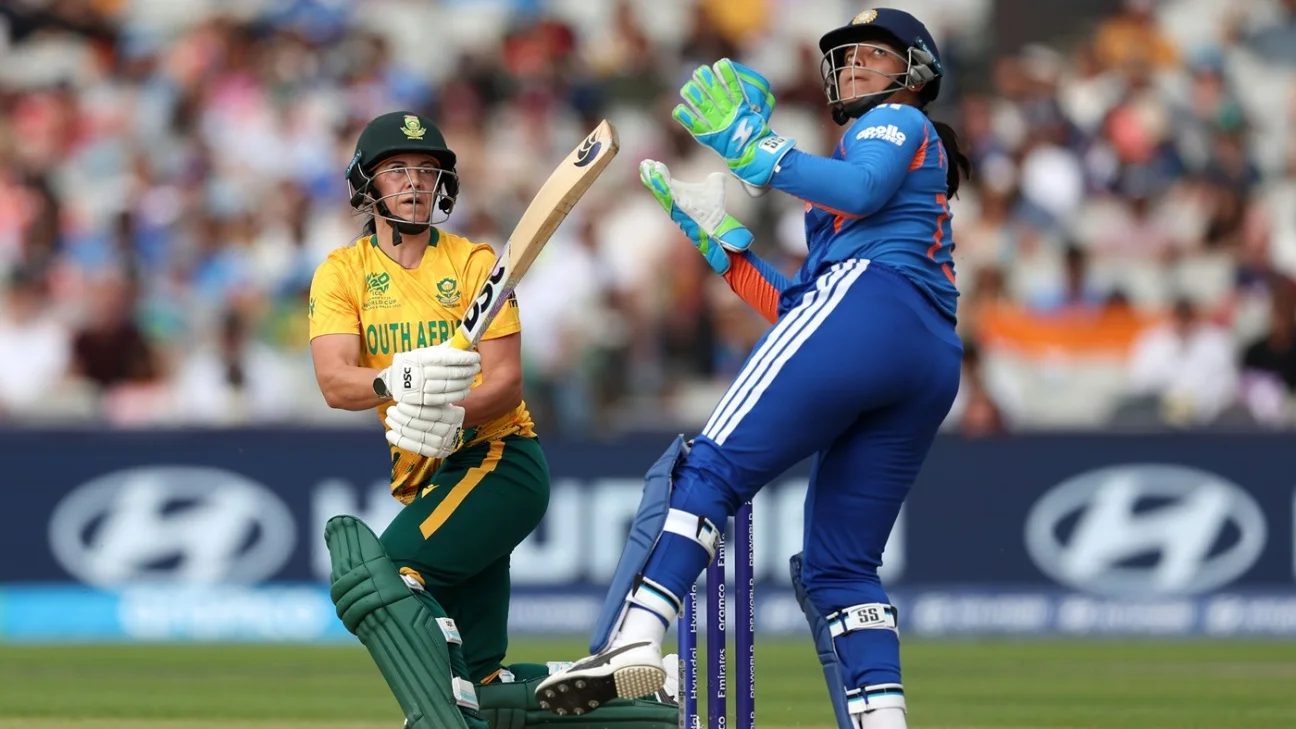 Frauen-T20-Weltmeisterschaft 2026, IND-W vs. SA-W, 18. Spielbericht, Gruppe 1, 21. Juni 2026