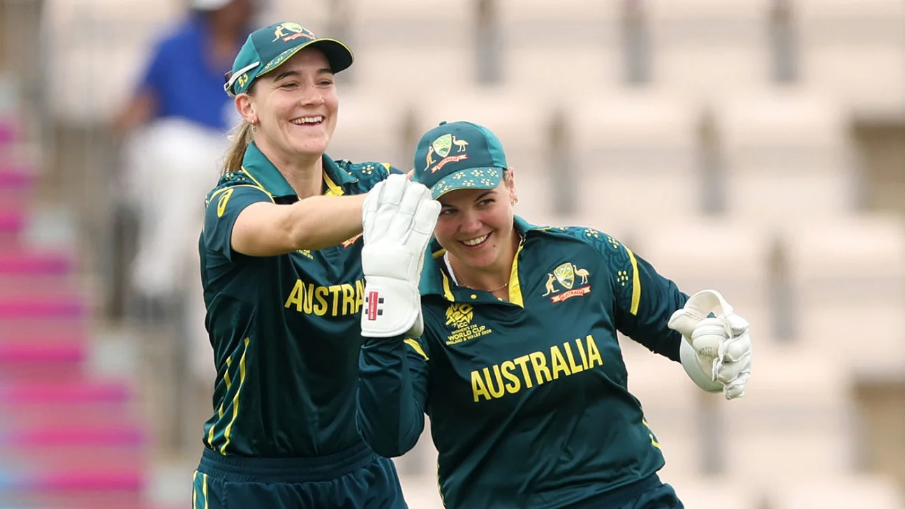 Frauen-T20-Weltmeisterschaft 2026 – Mir geht es gut – Beth Mooney zerstreut Bedenken nach der Notfallrolle von Georgia Fool