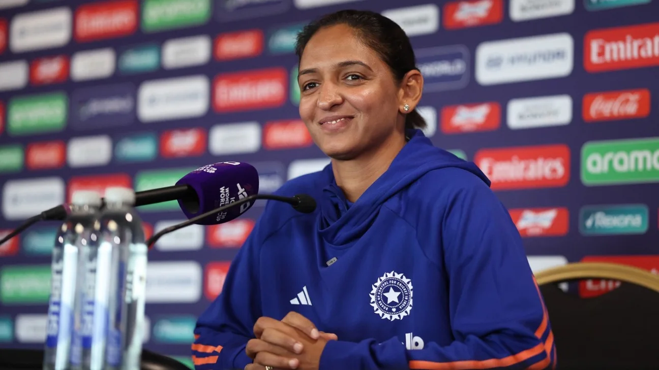 Frauen-Weltmeisterschaft 2026 – „Ihre schwierige Phase ist vorbei“ – Harmanpreet Kaur freut sich über die Rückkehr von Richa Ghosh in Form
