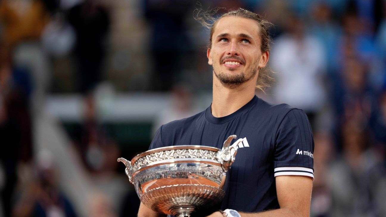 French Open: Wie Alexander Zverev endlich einen Major-Titel gewann