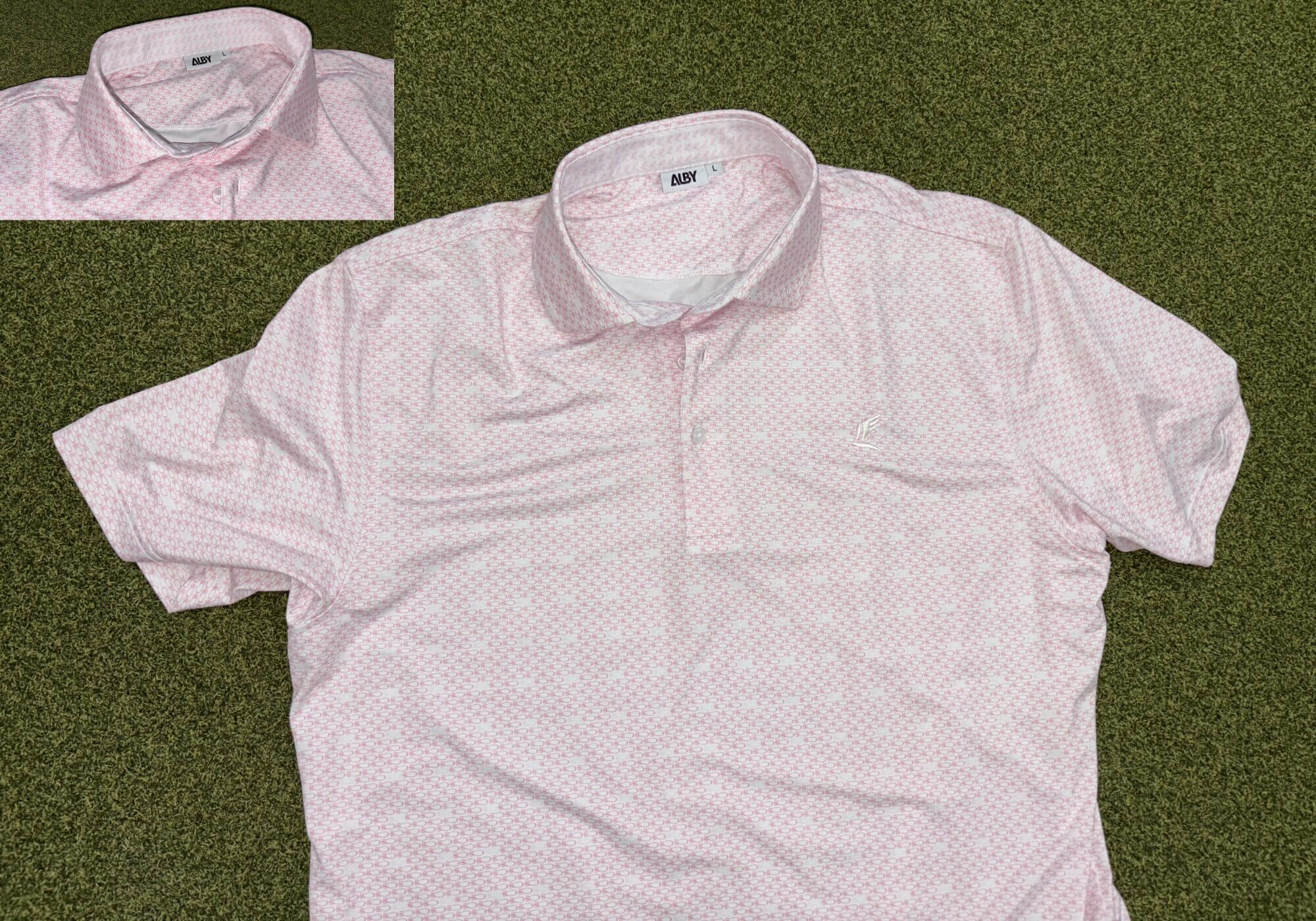 Für diese Golfbekleidung gilt eine lebenslange Garantie