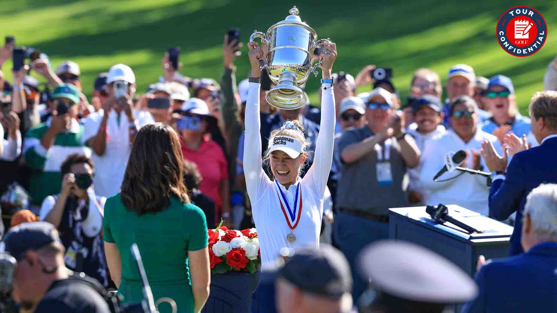 Geheime Tour: Nelly Kordas Sieg bei den US Women's Open wird enthüllt